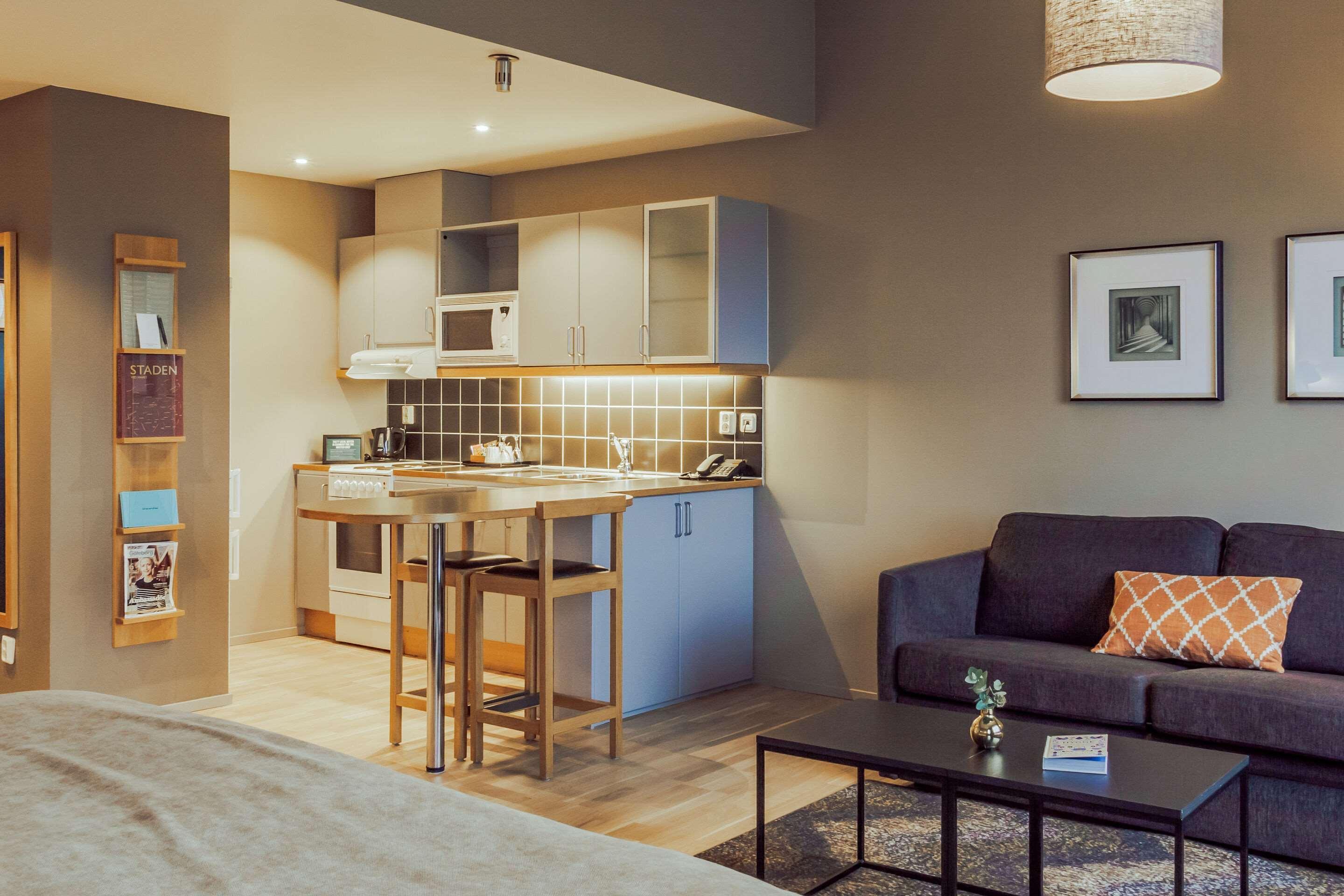 Home Hotel Odin Gothenburg Bagian luar foto
