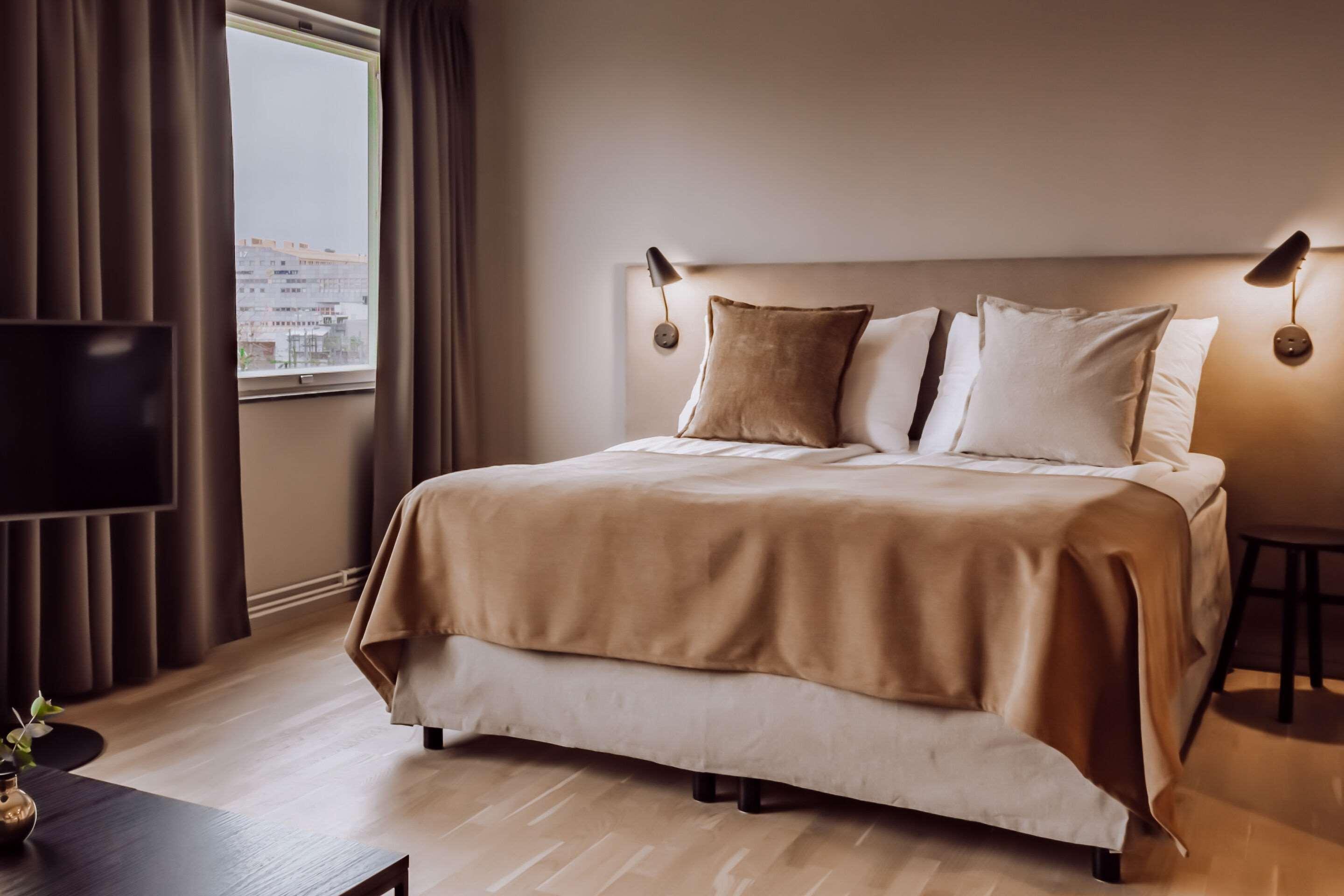 Home Hotel Odin Gothenburg Bagian luar foto