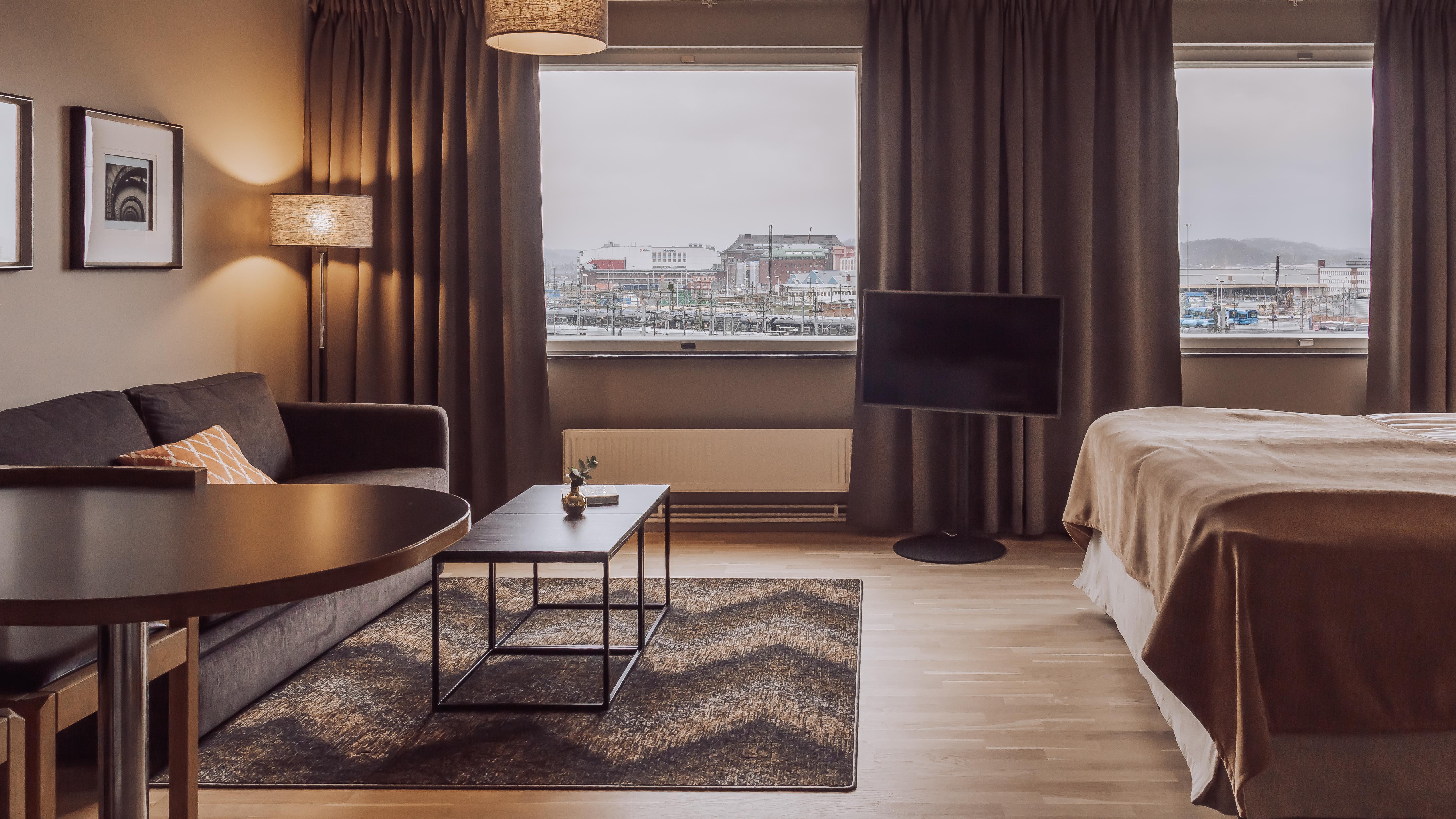 Home Hotel Odin Gothenburg Bagian luar foto