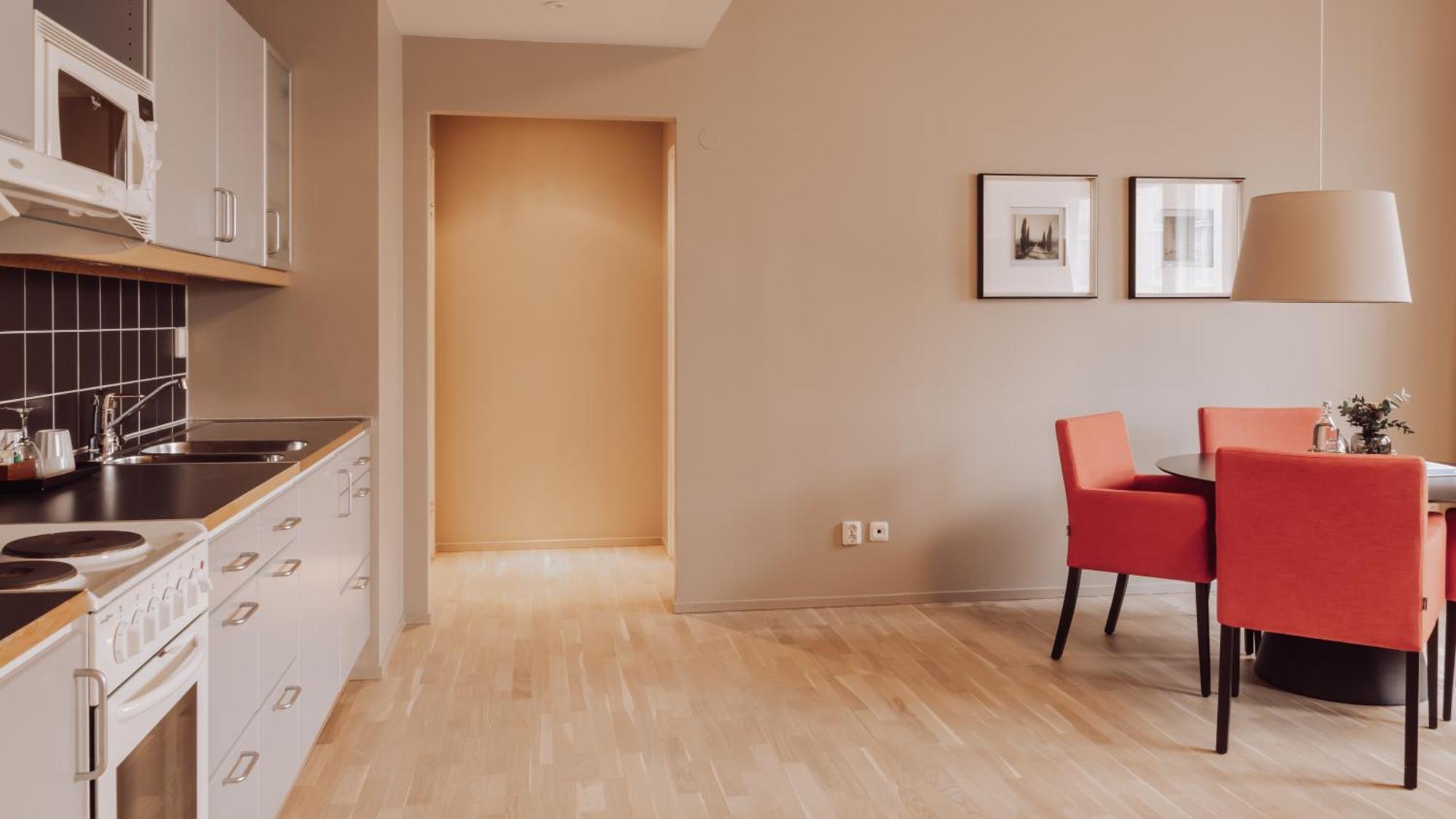 Home Hotel Odin Gothenburg Bagian luar foto